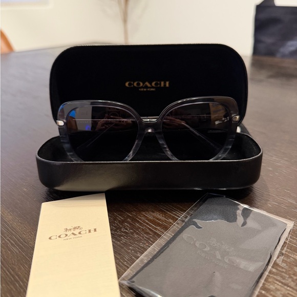 Coach Women's Gray Sunglasses